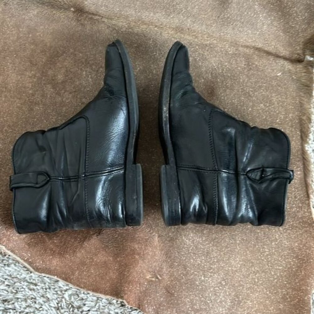 Etoile Isabel Marant Susee Leather Ankle Booties - Picture 4 of 7